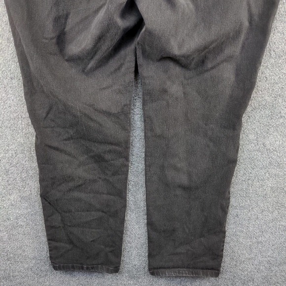 Style&Co. Denim Womens Tummy Control Slim Leg Straight Jeans Black Plus Size 20W - Picture 6 of 11